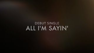 Victoria Skie - All I'm Sayin' (Teaser)