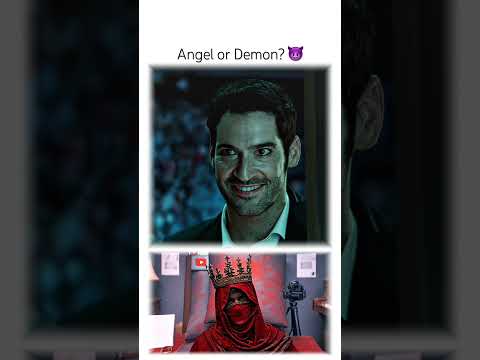 "Angel or Demon" - lucifer edit | Washing Machine Heart