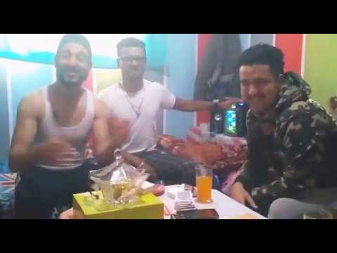 ANJRoum ft dinari (freestyle lhayt rap)