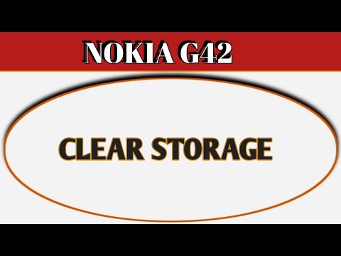 Nokia g42 mein storage kaise Khali Karen, how to clear storage in Nokia g42
