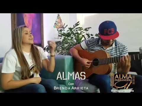 Brenda Arrieta - La Fatalidad (Cover) al lado de Juan Pablo Marín en Alma Parrandera