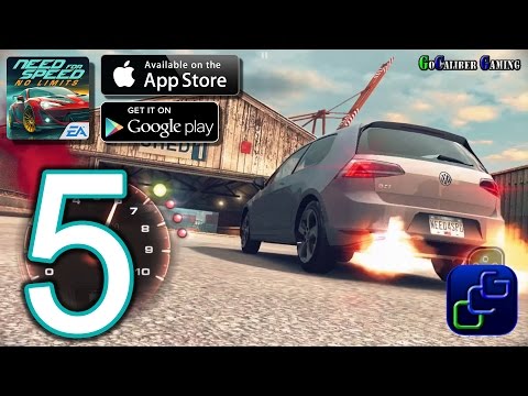 NEED FOR SPEED No Limits Android iOS Walkthrough - Part 5 - Underground: Chapter 2: Evolution