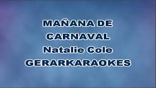 Mañana de carnaval - Natalie Cole - Karaoke