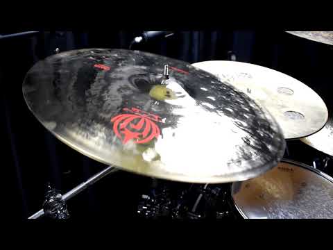 Crash 19" HammerXL Sound Demo - Diril Cymbals Italia
