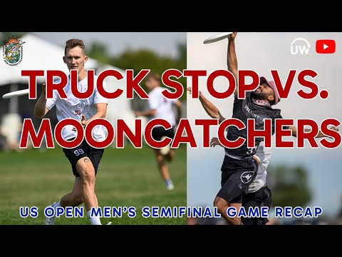 Truck Stop vs. Mooncatchers: Men's Semifinal US Open 2025 Game Recap