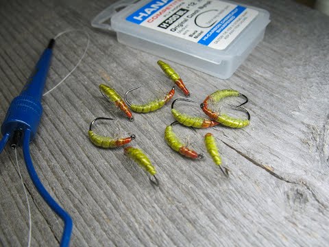 Perhonsidontaa / Fly Tying - Larva / Czech Nymph