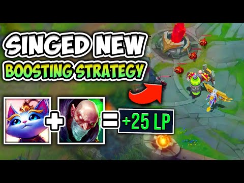 When Yuumi rides Singed and they proxy together - League of Legends