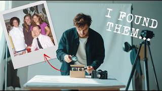 TRACKING DOWN THE FAMILY OF A BOX OF PHOTOS I BOUGHT ON EBAY! (FULL EPISODE)