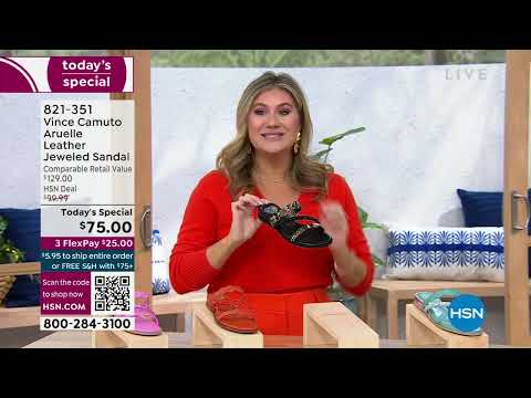 HSN | HSN Today with Tina & Ty 03.16.2023 - 08 AM