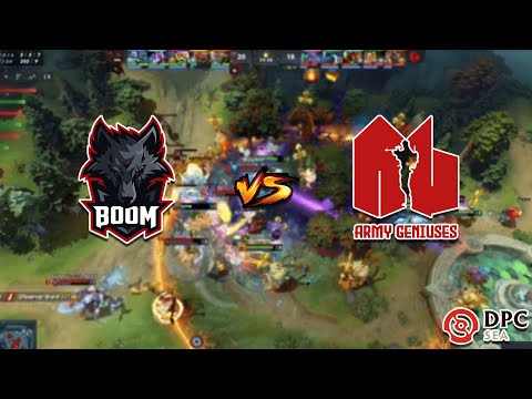 GAME 1 | BOOM ESPORTS VS ARMY GENIUSES MANSION | DPC SEA 2023 Tour 3: Division I | DOTA 2 HIGHLIGHTS