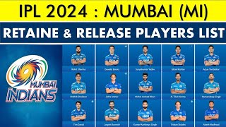 IPL 2024 | MUMBAI INDIANS அணியின் TOP 3 RELEASED PLAYERS LIST
