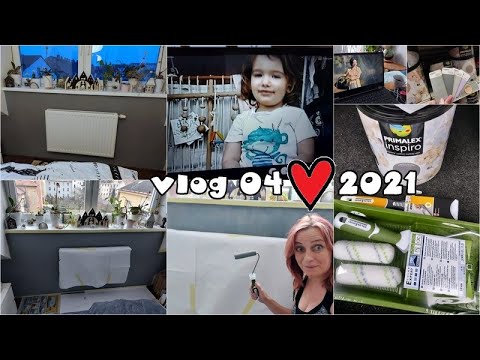 Vlog 04/21 - skypuji a maluji