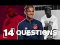 LeBron James or Michael Jordan? | 14 QUESTIONS with Kenneth Taylor