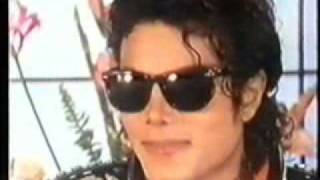 Michael Jackson - interview 1988 PART 1 RARE