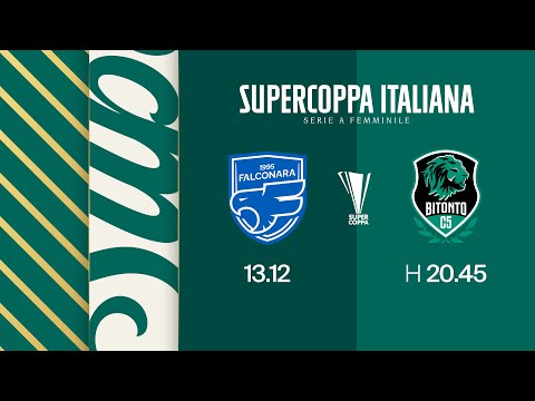 Okasa Falconara-Bitonto 3-6 | Supercoppa Serie A Femminile 2025