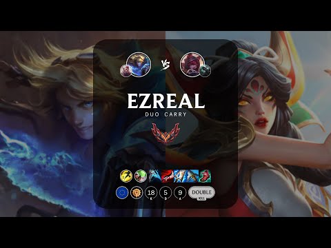 Ezreal ADC vs Xayah - EUW Grandmaster Patch 13.1