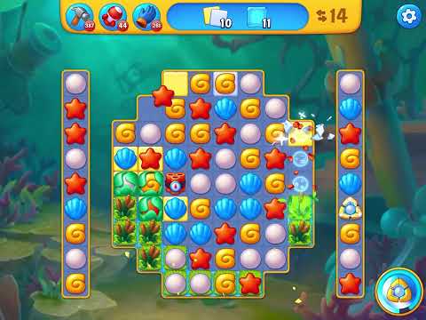 Fishdom level 6392 no boosters フィッシュダム ノーマル [Friend's]