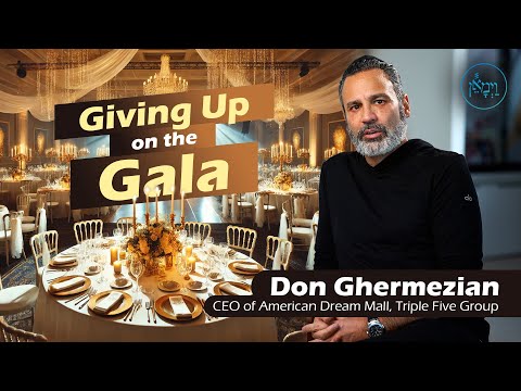 Giving Up on the Gala | Don Ghermezian