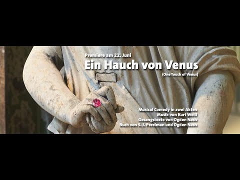 ONE TOUCH OF VENUS | "Ein Hauch von Venus" | Trailer