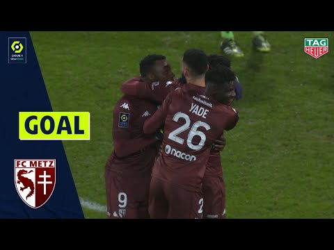 Goal John BOYE (79' - FC METZ) FC METZ - OGC NICE (1-1) 20/21