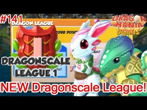 NEW Dragonscale Multiplayer League is Released + Moon Rabbit DOTW! - Dragon Mania Legends #141