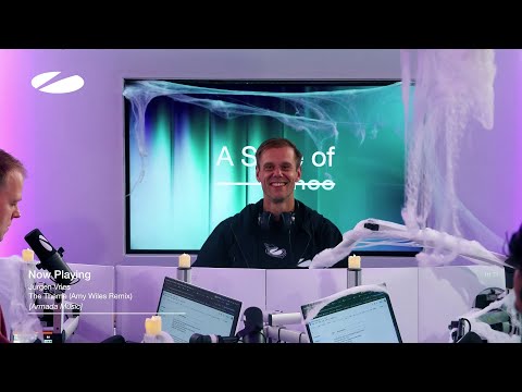 Jurgen Vries - The Theme (Amy Wiles Remix) | As Played on A State of Trance Episode 1249