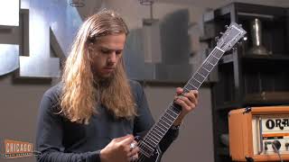 Video thumbnail for Dunable SplatterBlaster Stereo Fuzz and Distortion Pedal | CME Gear Demo | Sam Porter by Chicago Music Exchange
