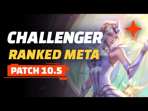 Best Challenger's Ranked Meta  - Teamfight Tactics Patch 10.5 TFT Guide