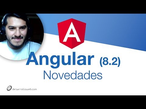 Novedades de Angular 8