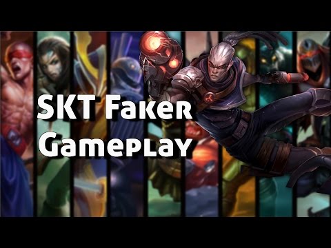 SKT Faker Lucian vs Ekko Mid Patch 7.9 Br Server