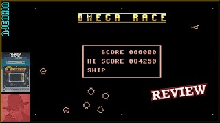 Omega Race - on the Commodore 64 !! with Commentary