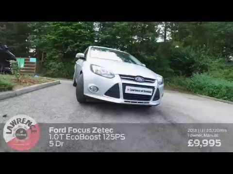 Lawrence of Kemnay 2013 Ford Focus Zetec 1.0T Ecoboost