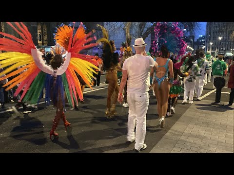LNYDP 2026 London New Year’s Day Parade in Parliament Square 1st Jan 2026