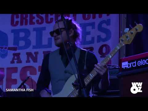 Samantha Fish Crescent City Blues  BBQ Festival 2018 Trim 1