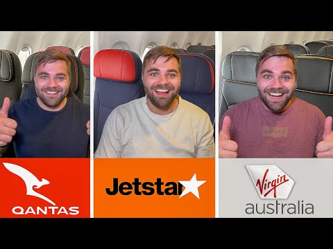 I Tried All 3 Major Australian Airlines And This Happened!