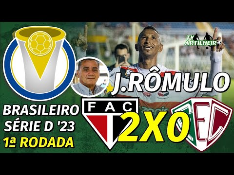 [Série D '23] 1ª Rodada | Ferroviário AC 2 X 0 Fluminense/PI | Narração: Jota Rômulo | TV ARTILHEIRO
