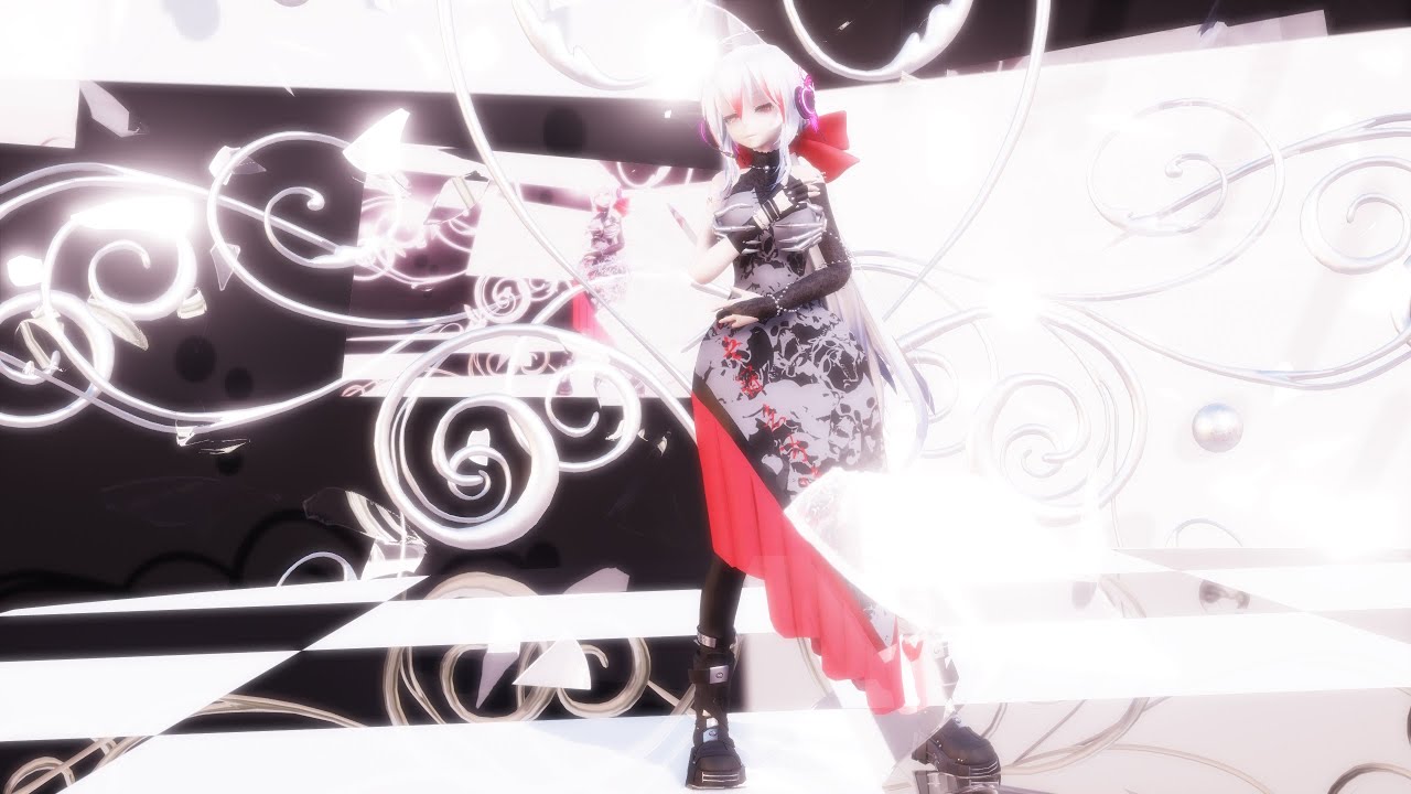 【TDA・MMD】  『ELECT』 【1440p-60fps or WQHD】VARISISTA-HAKU-EX