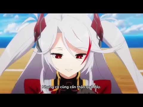 Azur Lane Tập 2 vietsub + thuyết minh Full HD,