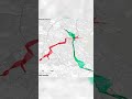 Dublin Tram Netowrk Map Vs Geography Map