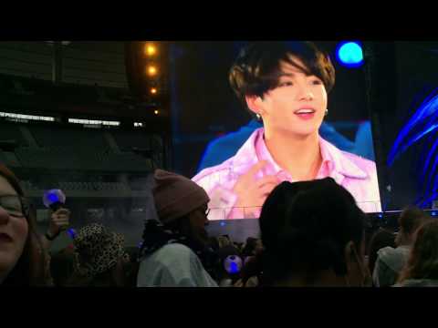190607 BTS ( 방탄소년단 ) JUNGKOOK  — EUPHORIA @ Speak Yourself Stade de France Paris Fancam
