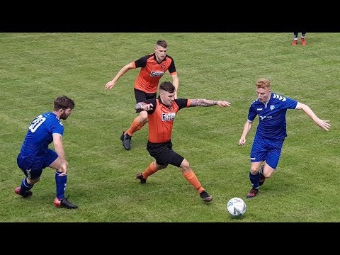 Irvine Vics 2 : Cambuslang Rangers 1 - 6th July 2019