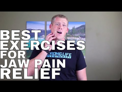 TMJ TMD Pain Relief Exercises