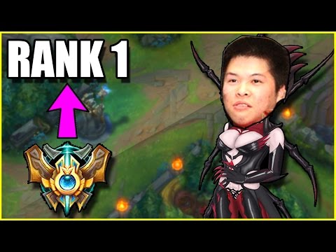 VERY SATISFYING ELISE GAME? - Challenger to RANK 1 - Ep. 4 | League of Legends