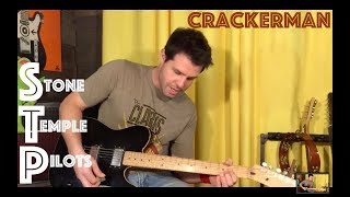 Guitar Lesson: How To Play Crackerman By Stone Temple Pilots