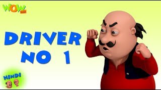 Driver No1  - Motu Patlu in Hindi - 3D Animation C