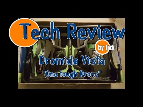 Dromida Vista FPV "One tough little drone" flight footage