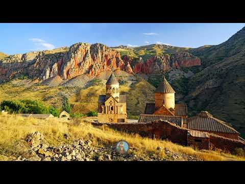 Armenian Meditation Music │ Armenian Duduk │ 1 Hour Stone Monastery