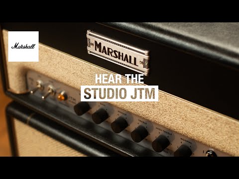 Hear The Studio JTM | No Talking Demo | Marshall