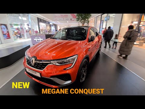 New Renault Megane CONQUEST (Arkana) 2021