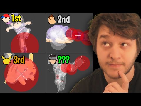 The "BEST" Move For Every Character in Smash Ultimate